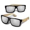 Promotional Surfside Bamboo Mirror Lens Sunnies